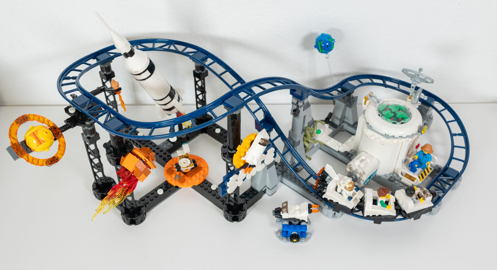 LEGO Creator 31142 Weltraum-Achterbahn