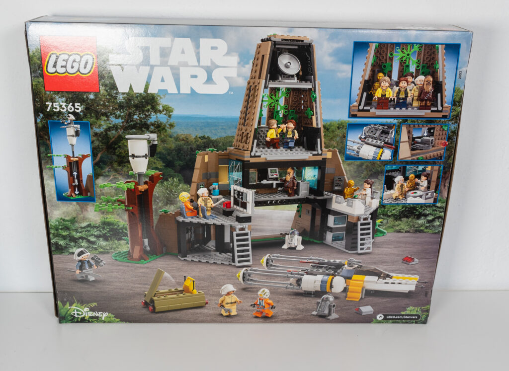 LEGO Star Wars 75365 Rebellenbasis auf Yavin 4 im Review! - zusammengebaut