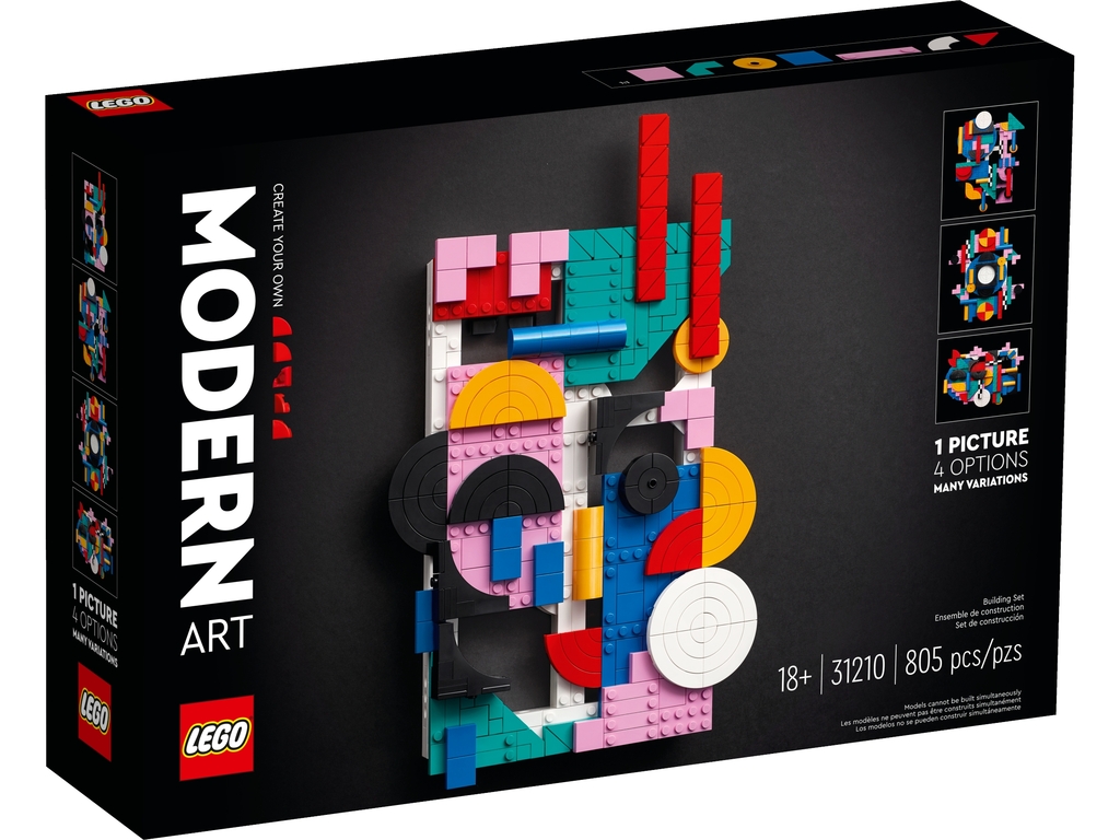 LEGO Art 31210 Moderne Kunst