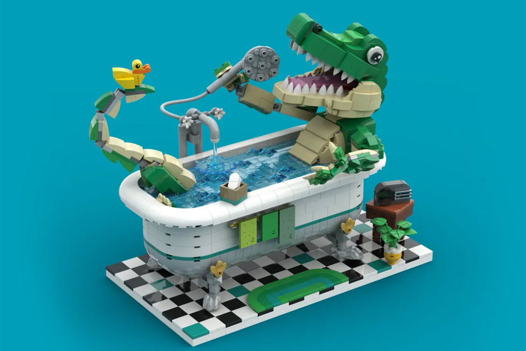 LEGO Lyle, Lyle, Crocodile