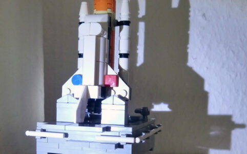 Modifiziertes LEGO 11976 Space Shuttle