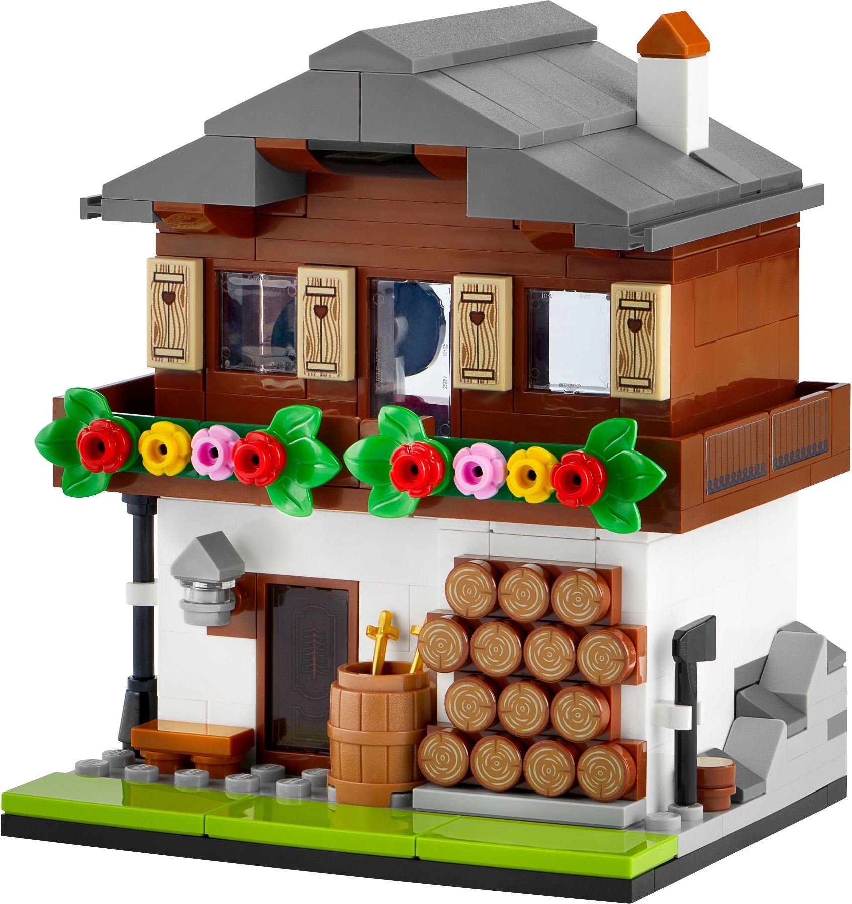 LEGO 40594 Häuser der Welt 3