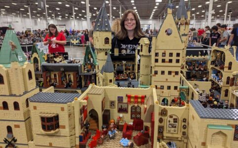 The LEGO World of Harry Potter von Courtney Garrity