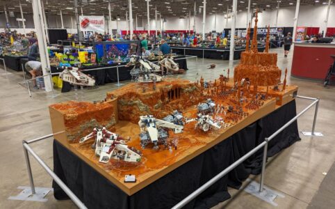 LEGO Star Wars The 2nd Battle of Geonosis