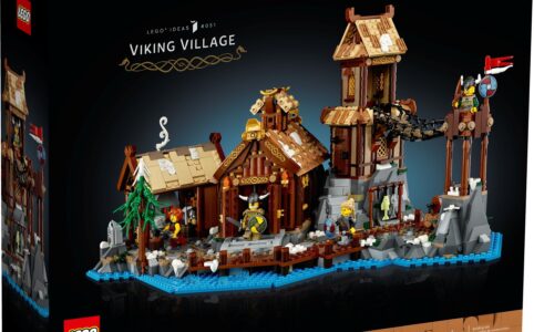 LEGO Ideas 21343 Wikingerdorf