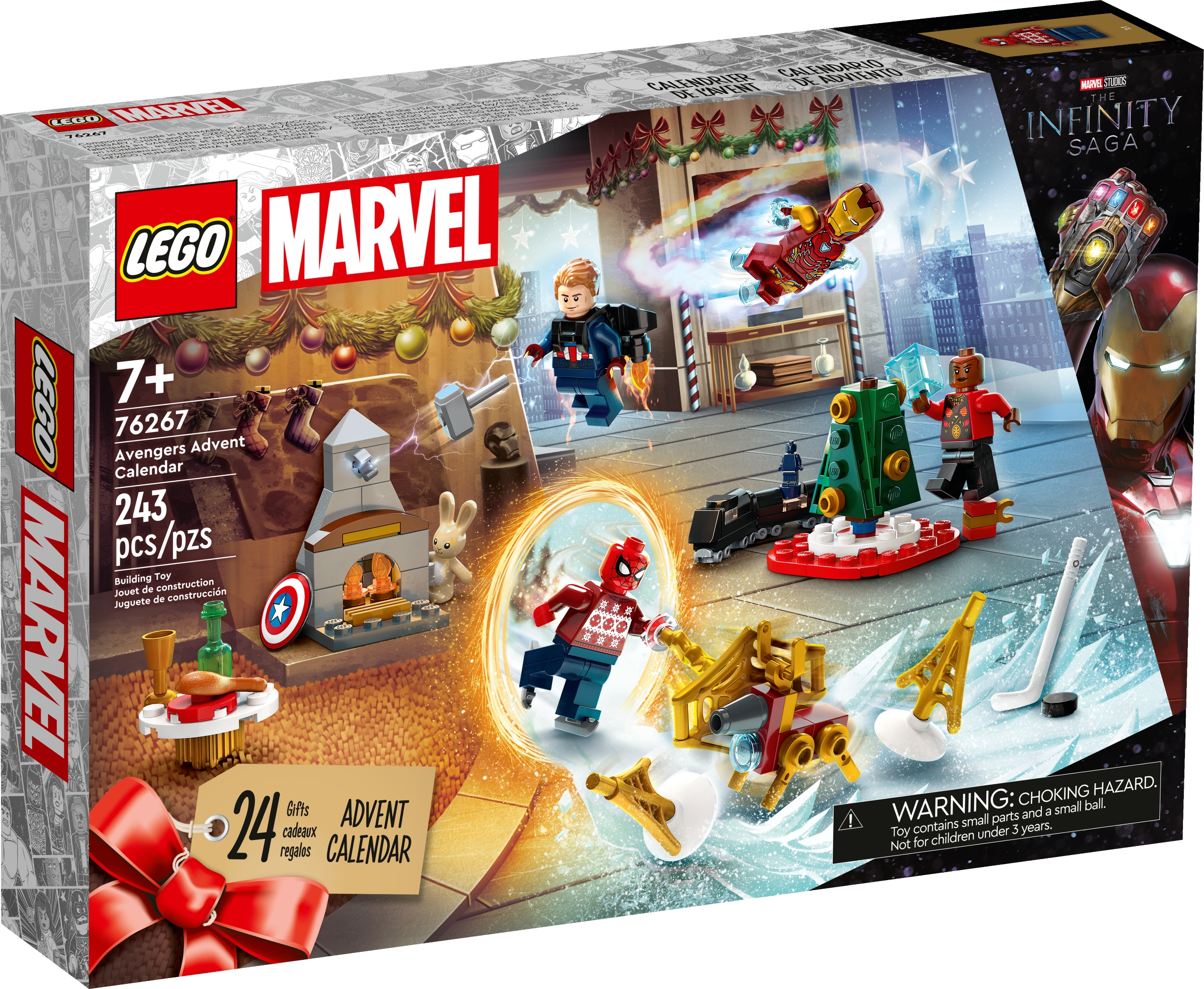 LEGO 76267 Marvel Avengers Adventskalender 2023