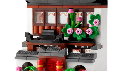 LEGO 40599 Häuser der Welt 4: Japanischer Tempel