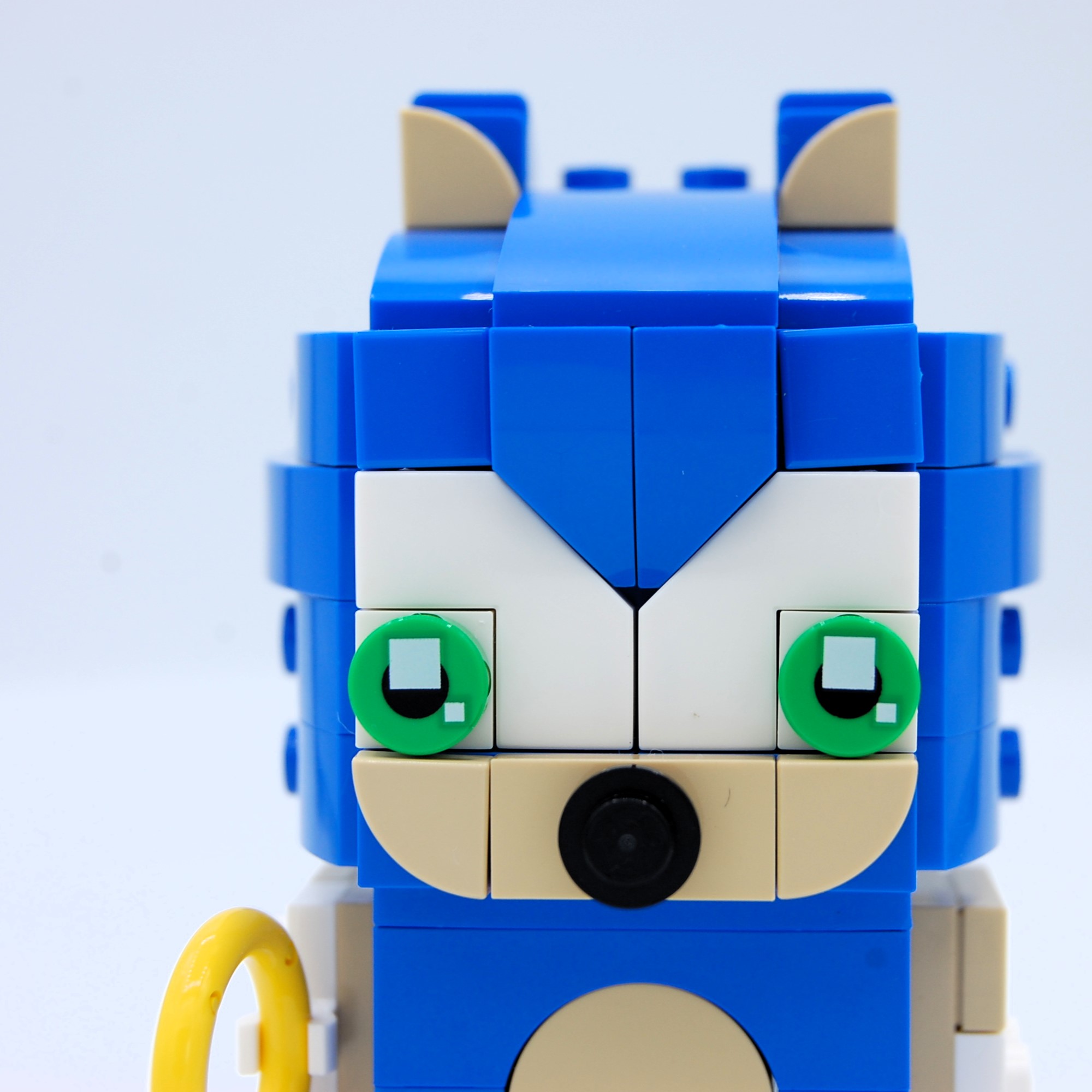 LEGO® BrickHeadz™ Sonic review: sets 40627 & 40628, and part 4304