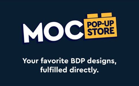 Bricklink MOC Pop Up Store - eine Revolution