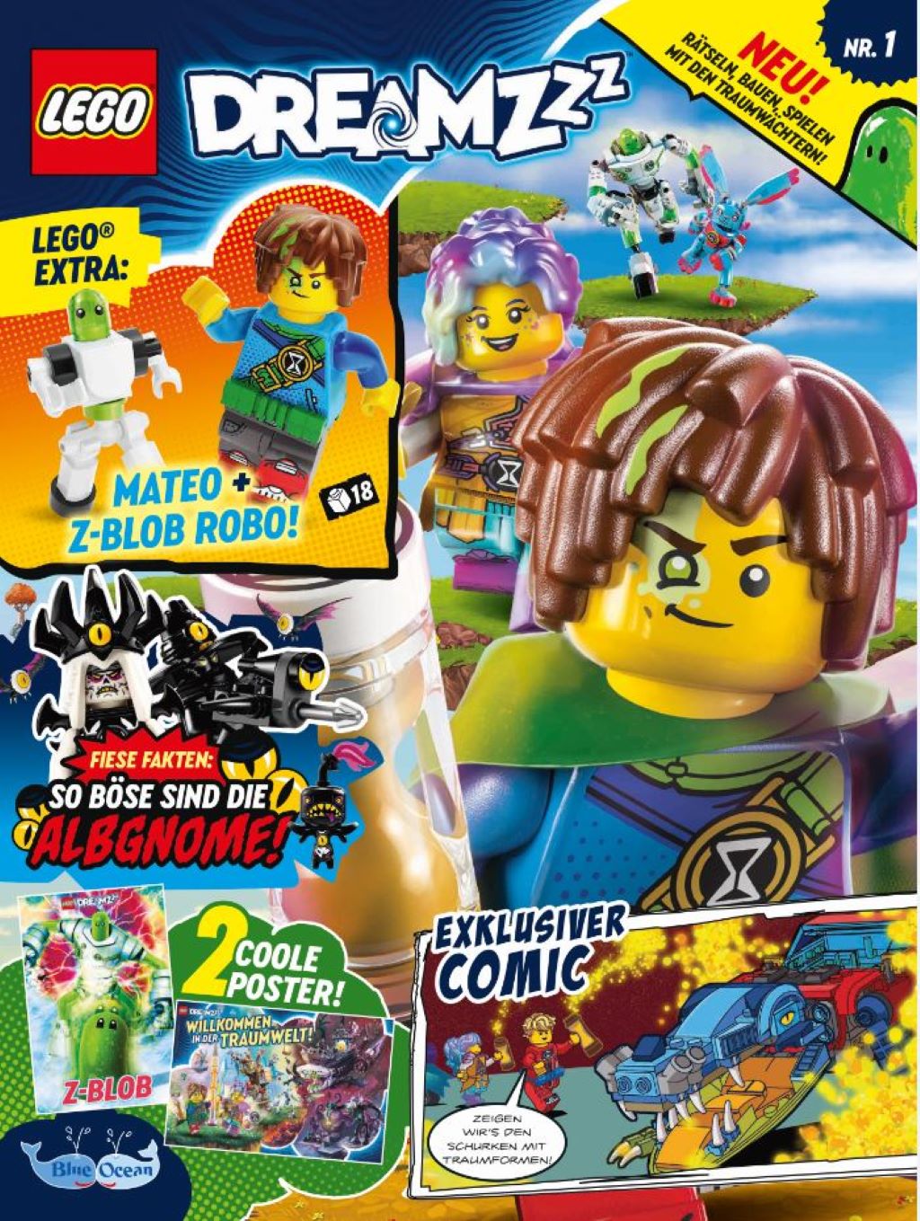 LEGO Dreamzzz Magazin
