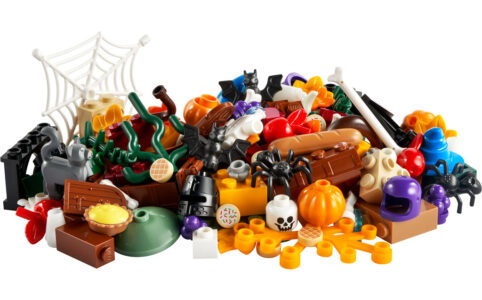 LEGO 40608 Halloween Fun VIP Add-On Pack
