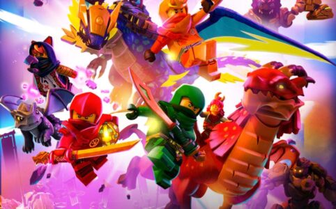 LEGO Ninjago: Dragons Rising Part 2