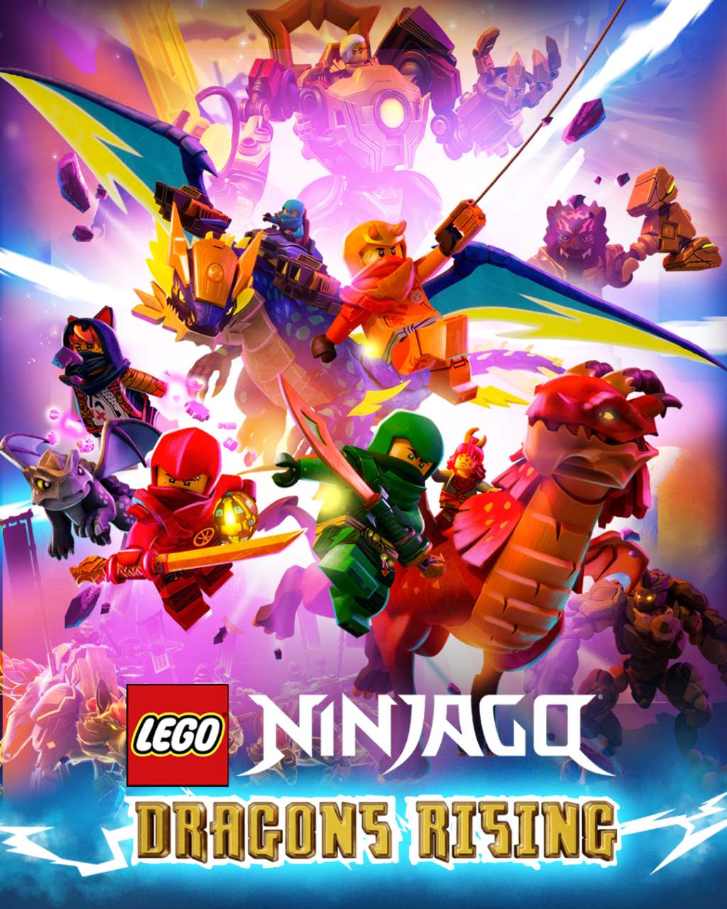 LEGO Ninjago: Dragons Rising Part 2