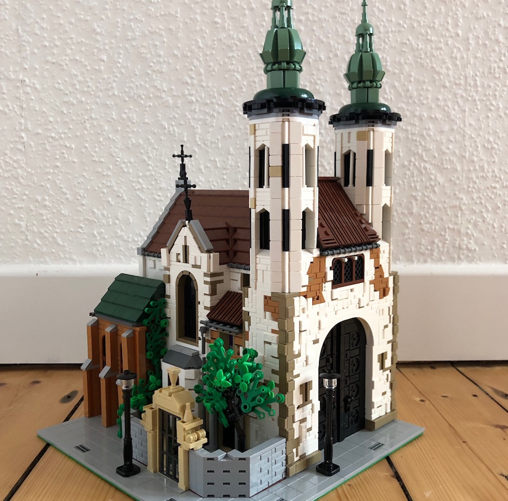 Sankt Andreas Krakau Brickative