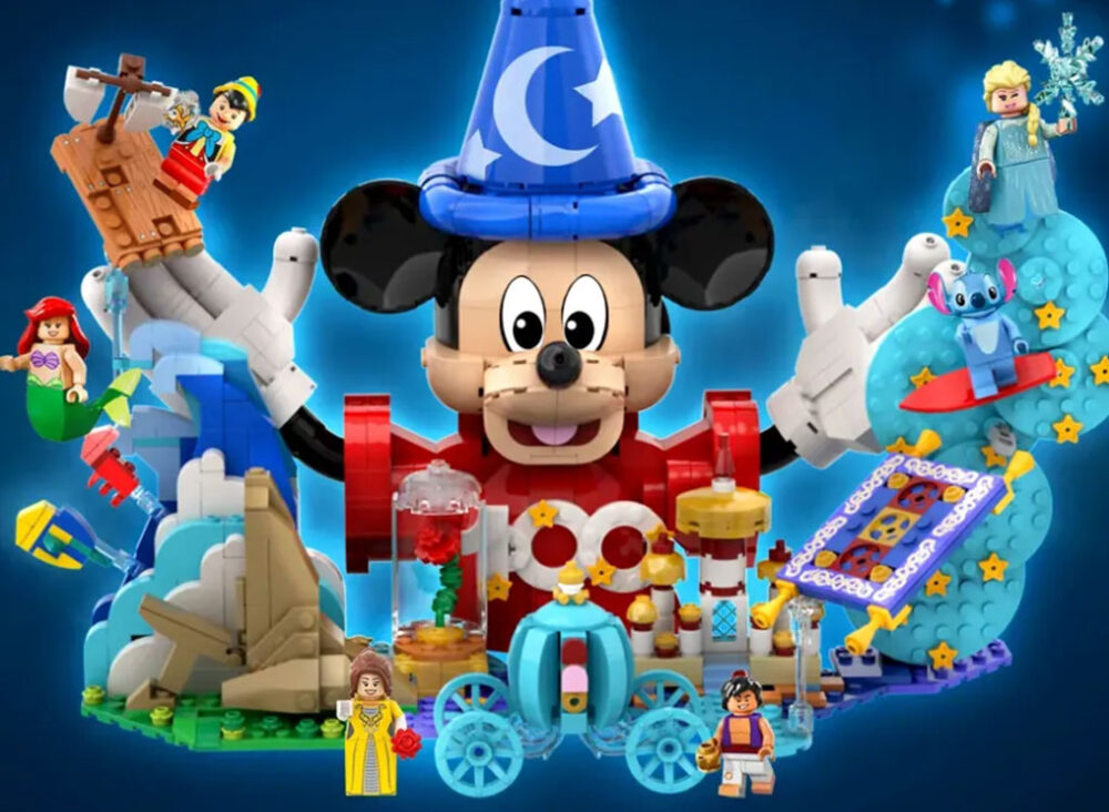 LEGO Ideas Disney Magic
