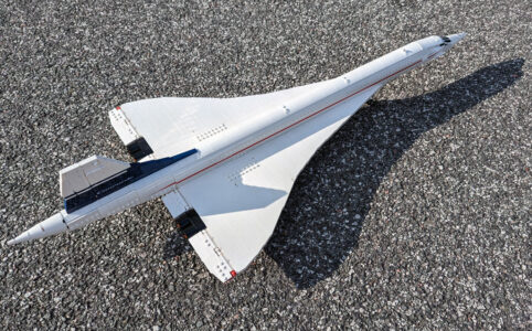 LEGO Icons 10318 Concorde: Startklar!