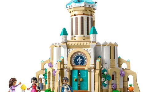 LEGO 43224 König Magnificos Schloss