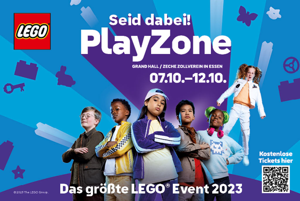 LEGO Play Zone in Essen