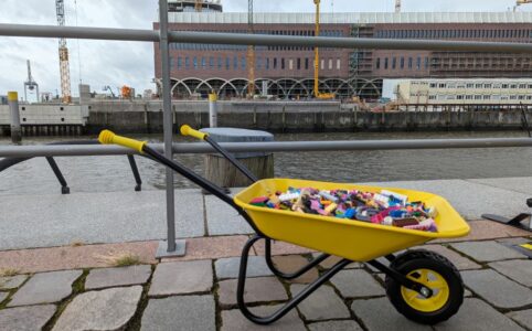 LEGO Discovery Centre Hamburg: Alle Steine sind bereits im Trockenen und bald geht es los!