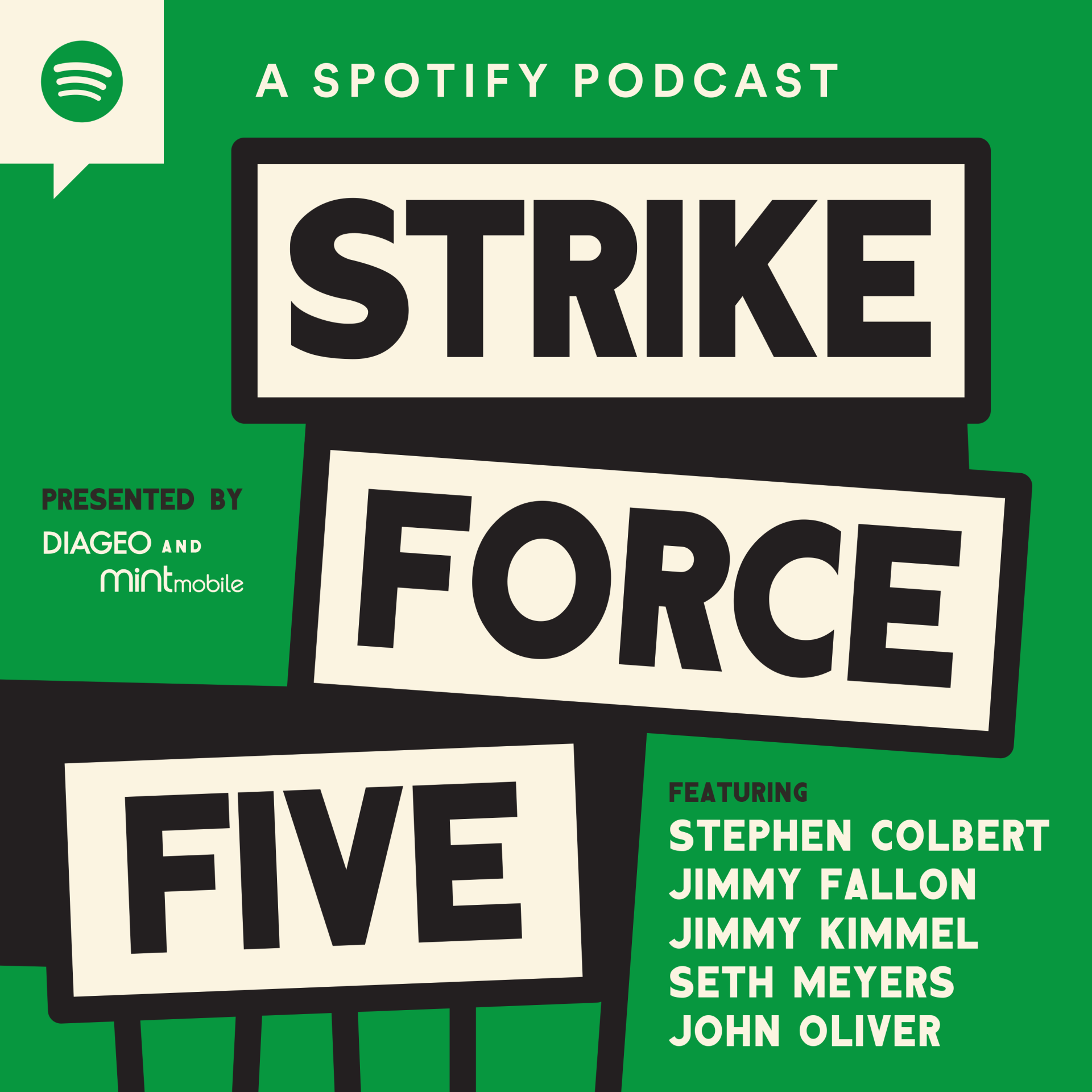 Strike Force Five bei Spotify