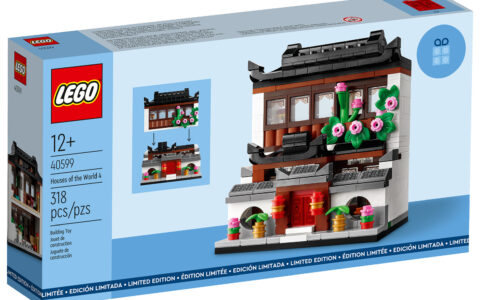 LEGO 40599 Häuser der Welt