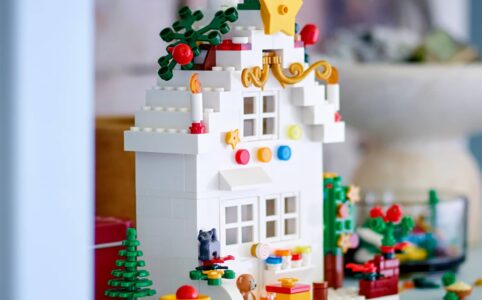LEGO 40609 Weihnachtsspaß – VIP-Ergänzungsset