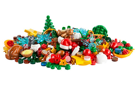 LEGO 40609 Christmas Fun VIP Add-On Pack