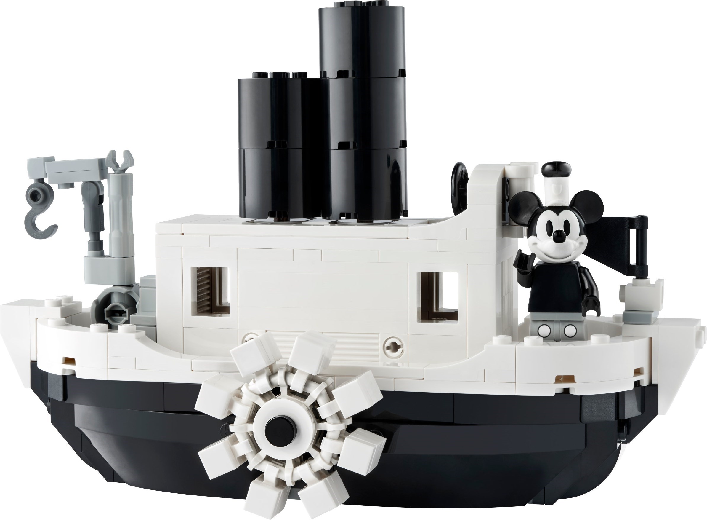 LEGO Disney 40659 Mini Steamboat Willie