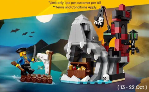 LEGO 40597 Gruselige Pirateninsel