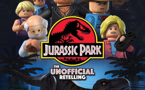 LEGO Jurassic Park The Unofficial Retelling