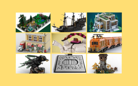 LEGO BrickLInk Pop-Up Store: Neun neue Entwürfe