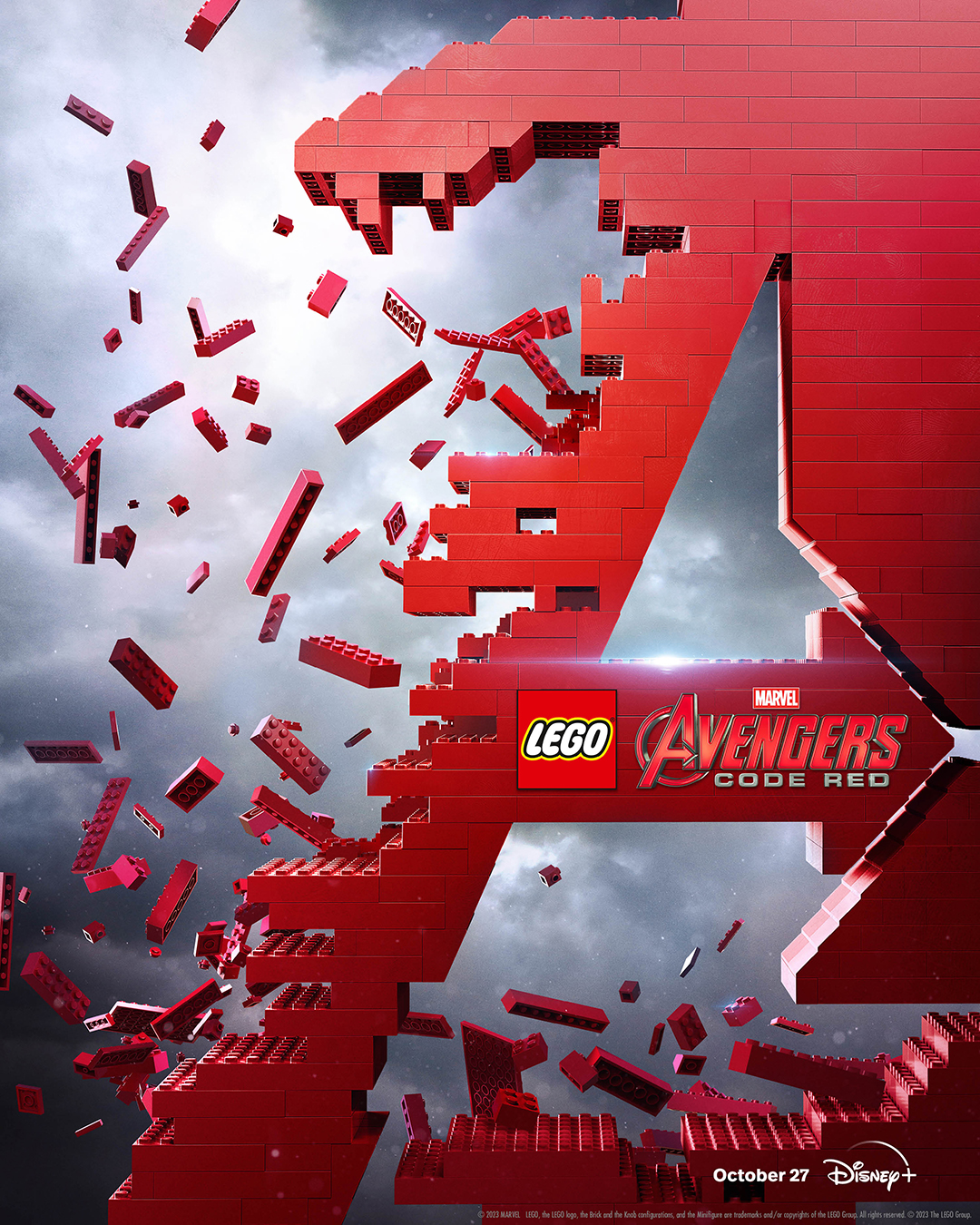 LEGO Marvel Avengers: "Code Red"