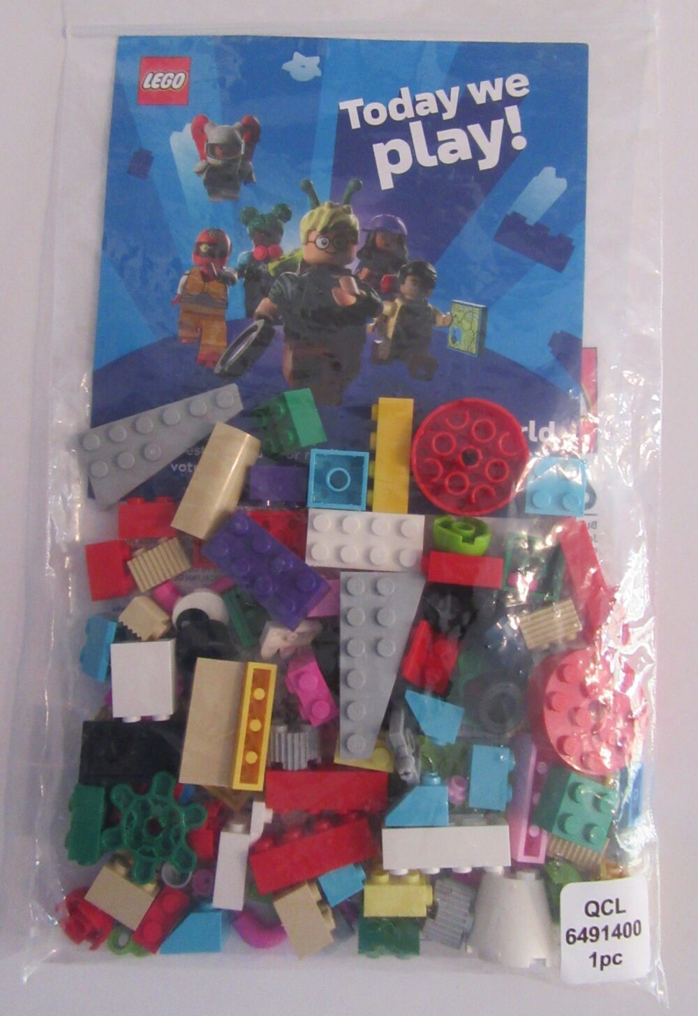 Exklusives LEGO World Play Day LEGO “FunPack” Wer sieht hier ein