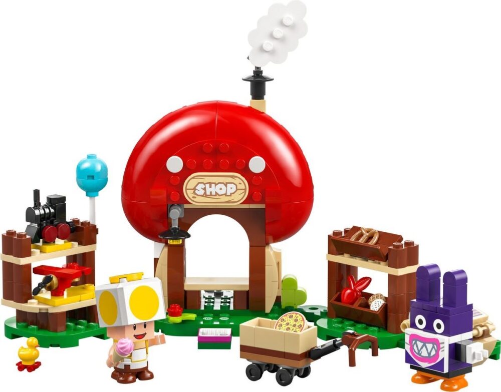 LEGO Super Mario 71429 Nabbit at Toad's Shop