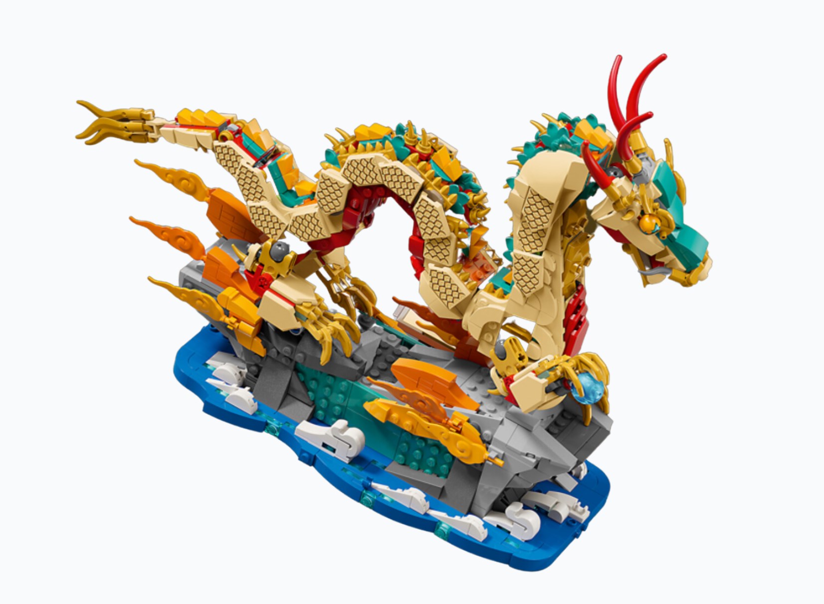 LEGO 80112 Auspicious Dragon