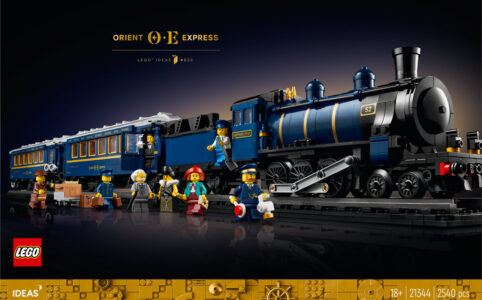 LEGO Ideas 21344 The Orient Express