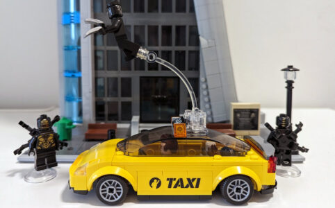 LEGO Marvel 5008076 Taxi