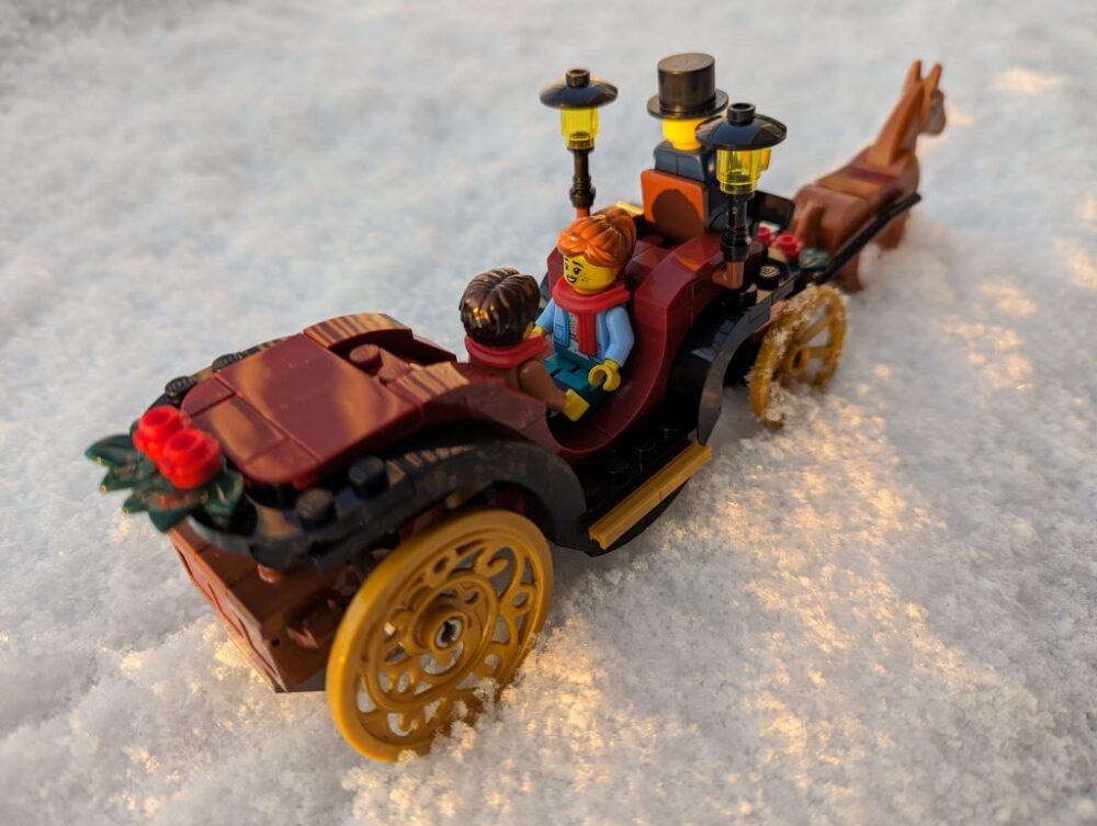 LEGO Seasonal 40603 Weihnachtskutsche