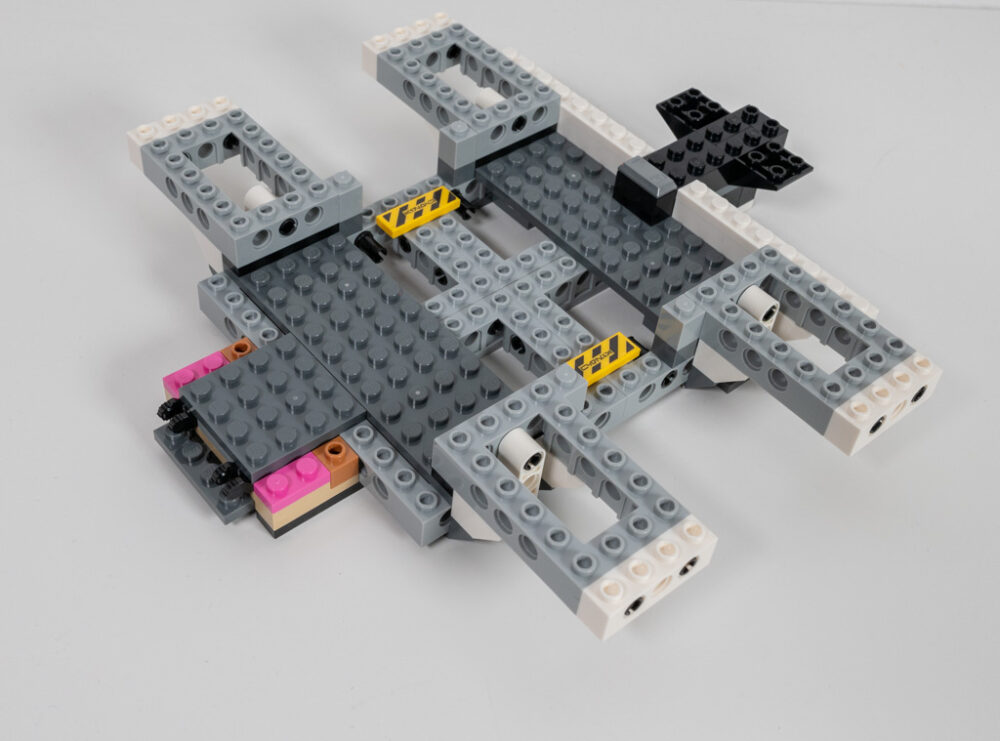 Lego 75357 Mod LEGO Star Wars 75357 Ghost & Phantom II im Review - zusammengebaut