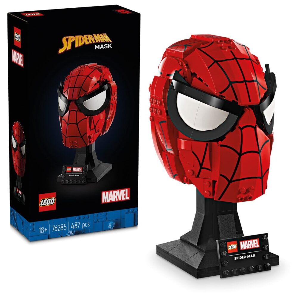 LEGO Marvel 76285 Spider Mans Maske
