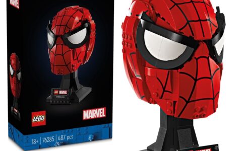 LEGO Marvel 76285 Spider Mans Maske