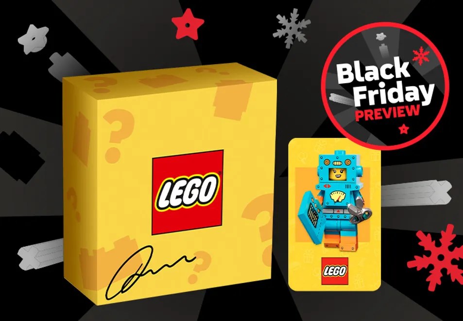LEGO Black Frieday Preview Live-Stream