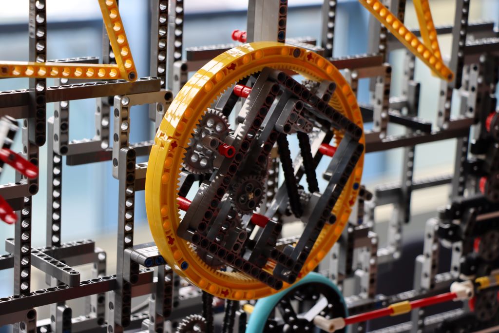 LEGO MOC Technic Explorer Wall