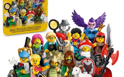 LEGO 71045 Minifiguren-Sammelserie 25