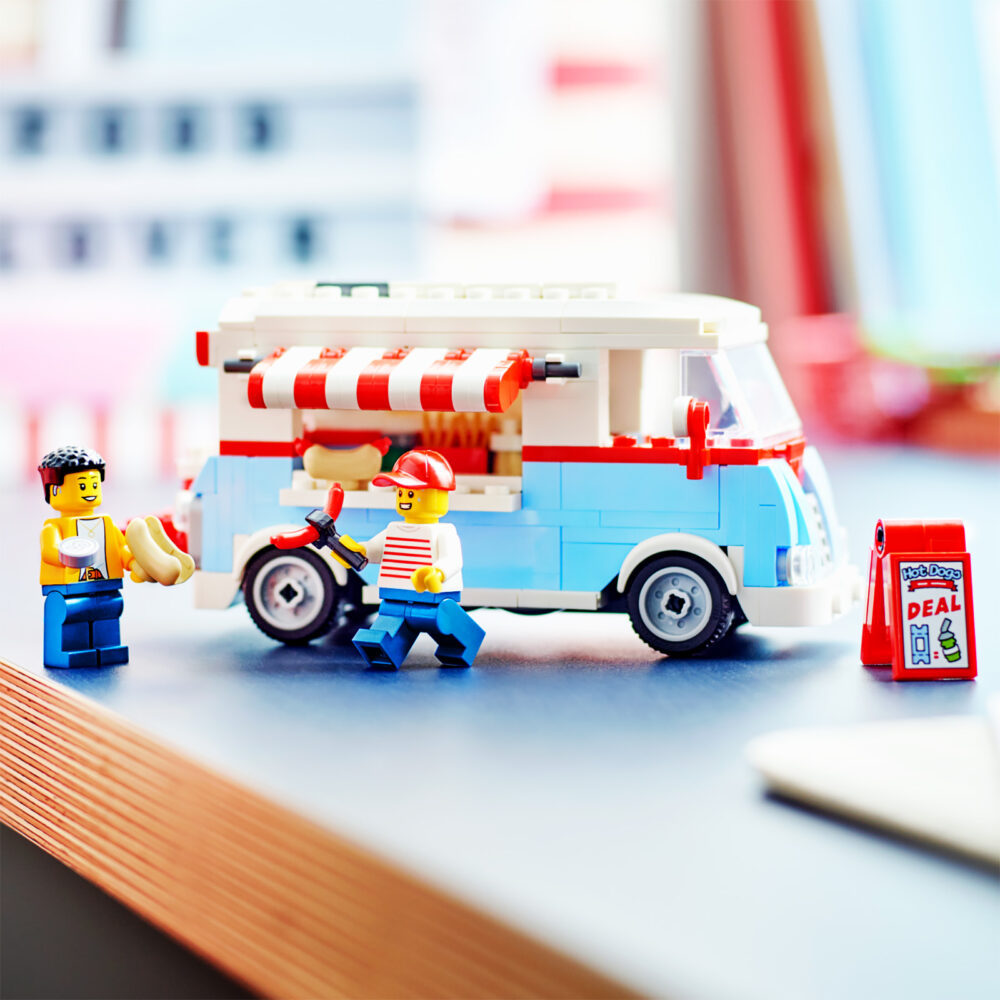 LEGO Icons 40681 Retro Food Truck