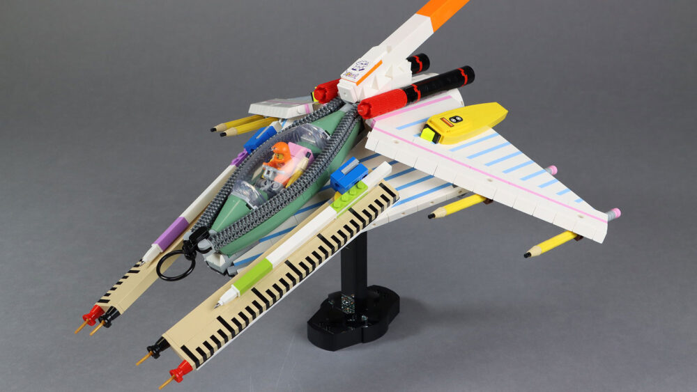 LEGO Starfighter by Maxx Davidson
