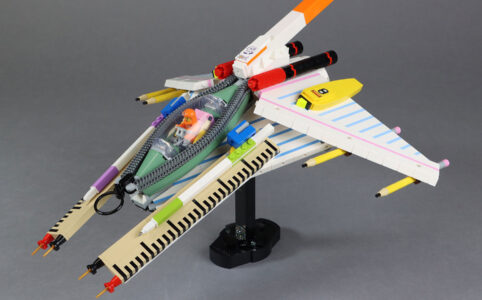 LEGO Starfighter by Maxx Davidson