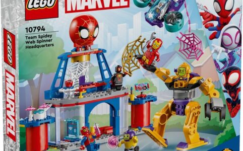 LEGO Marvel 4+ 10794 Das Hauptquartier von Spideys Team