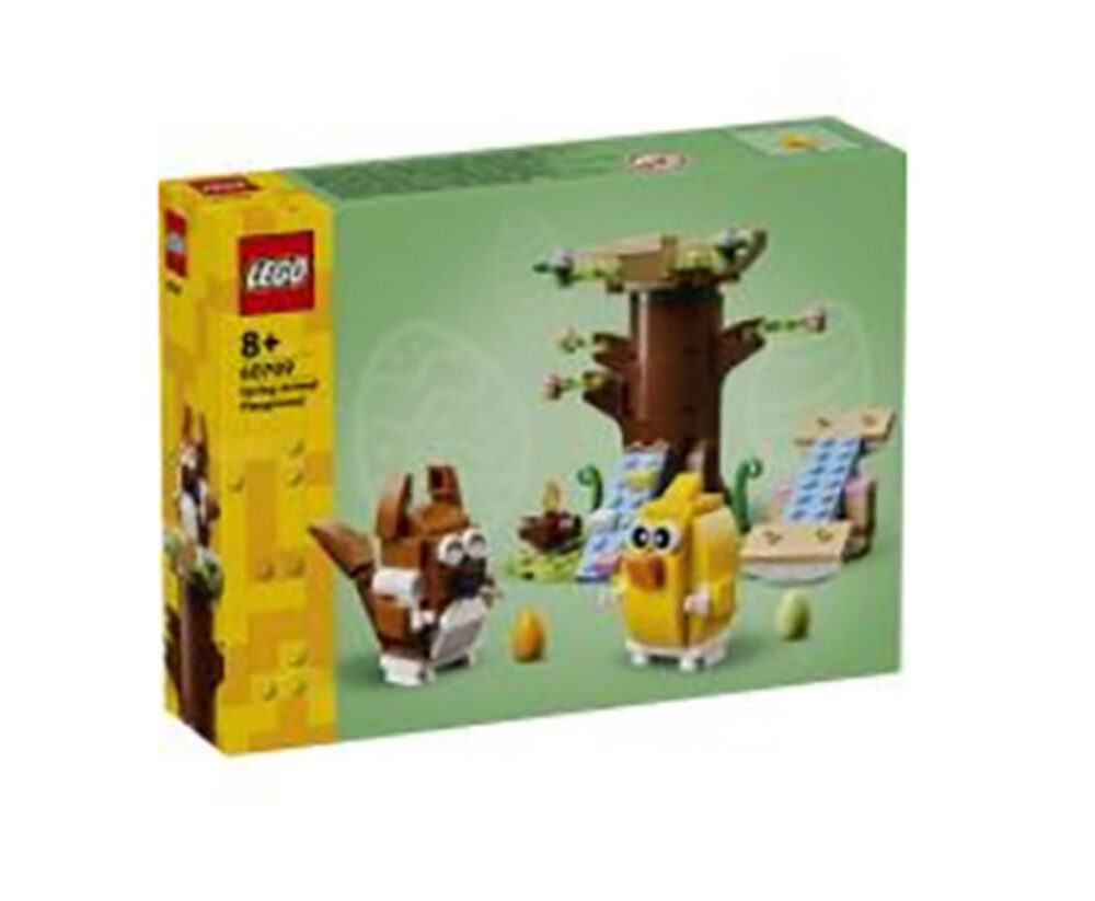 LEGO Seasonal 40709 Frühlingstierspielplatz