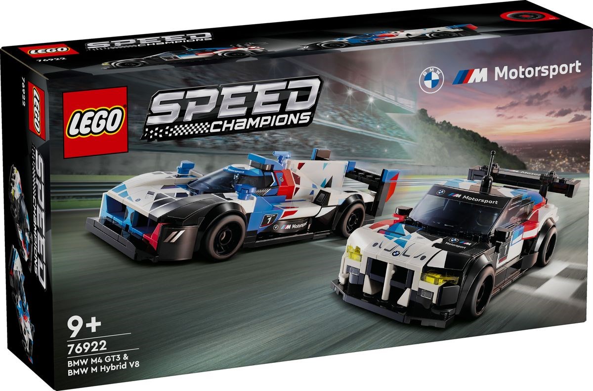 LEGO Speed Champions 2024 MärzNeuheiten Vollgas mit BMW, Audi und